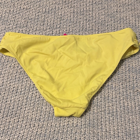 Victoria's Secret Yellow Bikini with Rhinestones - Picture 5 of 10